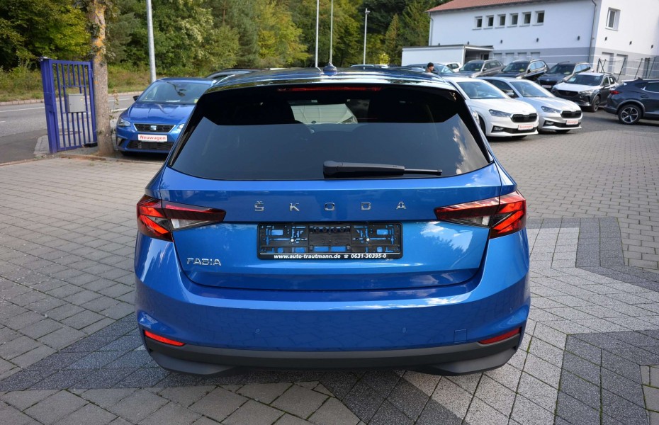 Škoda Fabia 1.5l TSI 150 DSG STYLE 5JGAR+NAVI AMUNDSEN