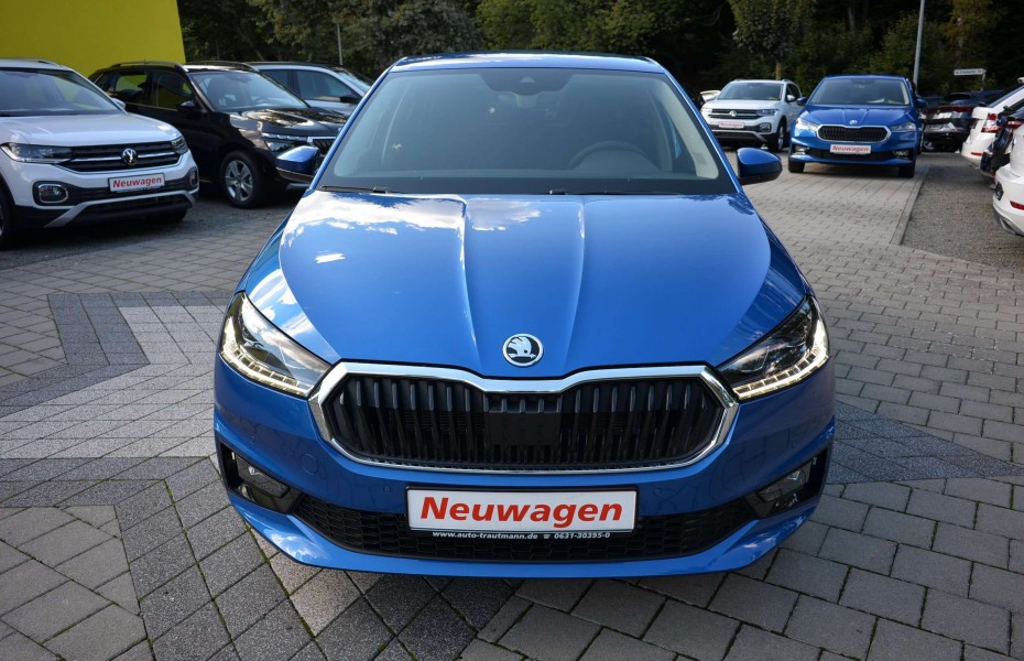 Škoda Fabia 1.5l TSI 150 DSG STYLE 5JGAR+NAVI AMUNDSEN