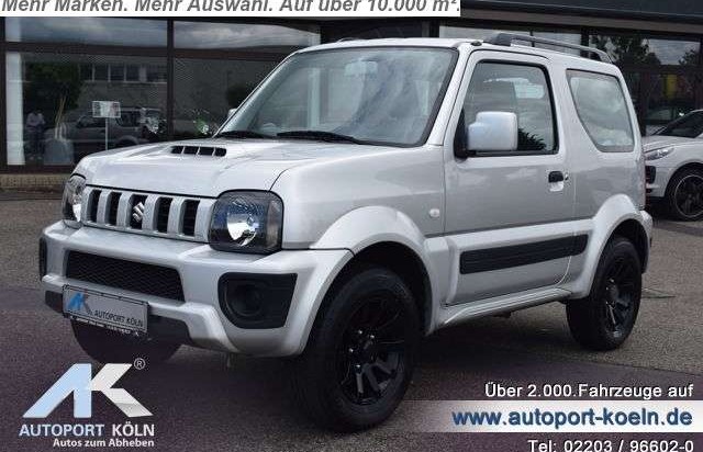 Suzuki Jimny 1.3 AWD AHK Sitzheizung Klima