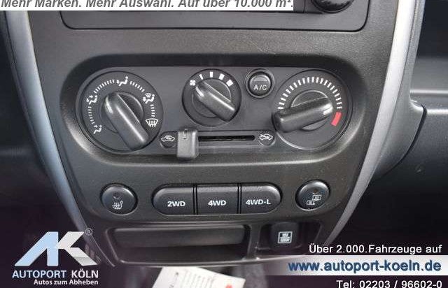 Suzuki Jimny 1.3 AWD AHK Sitzheizung Klima