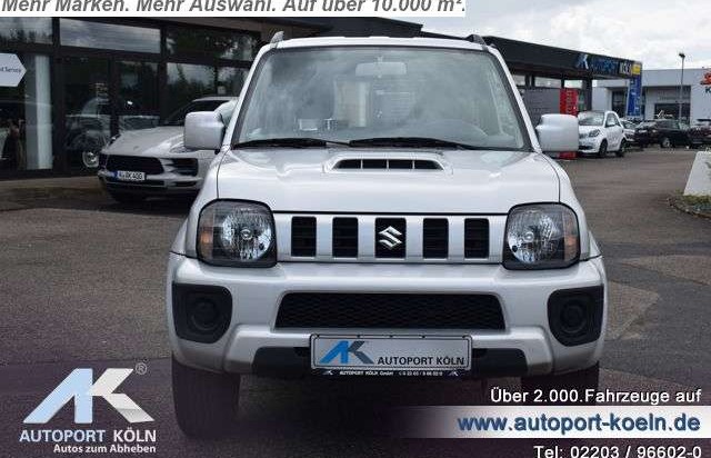 Suzuki Jimny 1.3 AWD AHK Sitzheizung Klima