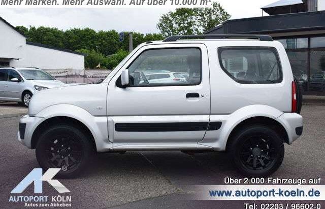 Suzuki Jimny 1.3 AWD AHK Sitzheizung Klima