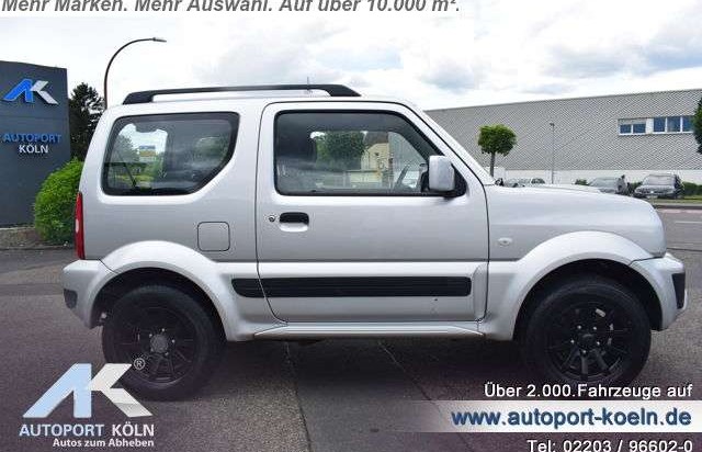 Suzuki Jimny 1.3 AWD AHK Sitzheizung Klima