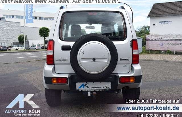 Suzuki Jimny 1.3 AWD AHK Sitzheizung Klima