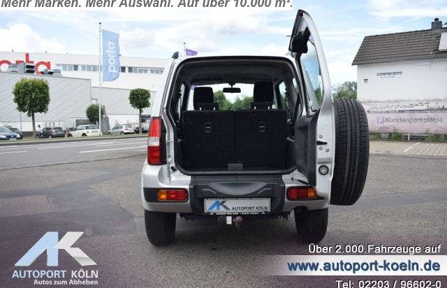 Suzuki Jimny 1.3 AWD AHK Sitzheizung Klima