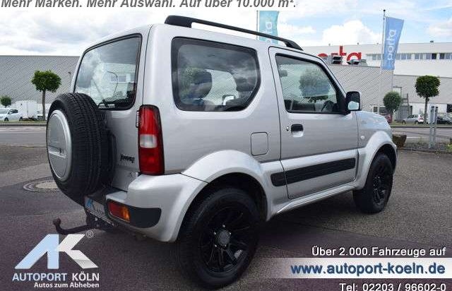 Suzuki Jimny 1.3 AWD AHK Sitzheizung Klima