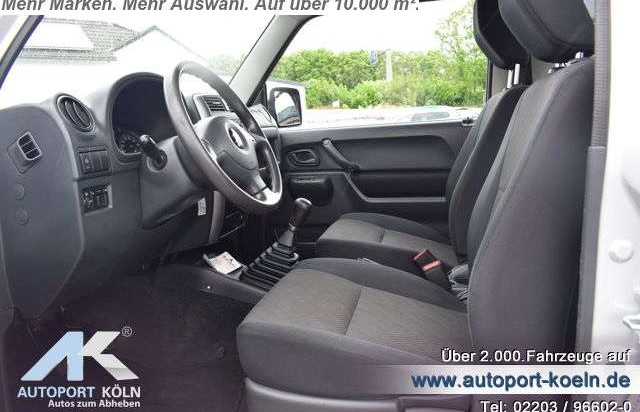 Suzuki Jimny 1.3 AWD AHK Sitzheizung Klima