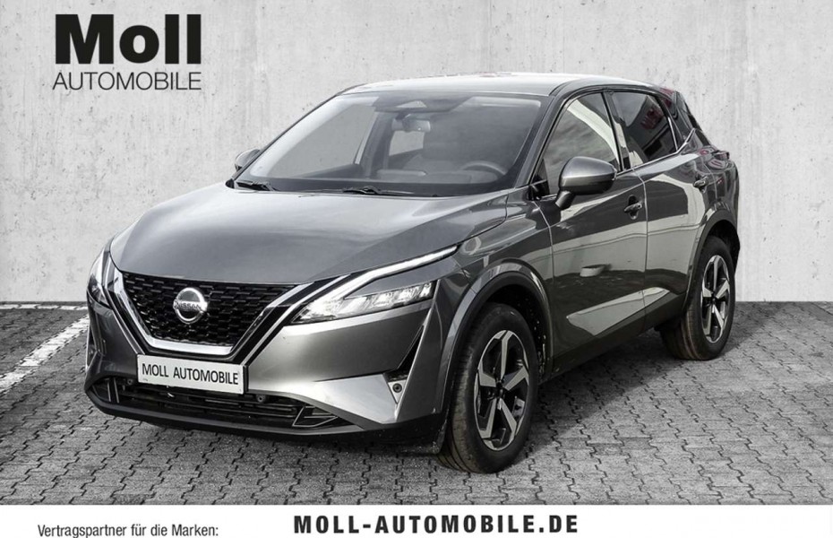 Nissan Qashqai N-Connecta 1.3 DIG-T Xtronic 158PS MHEV EU6d Busin