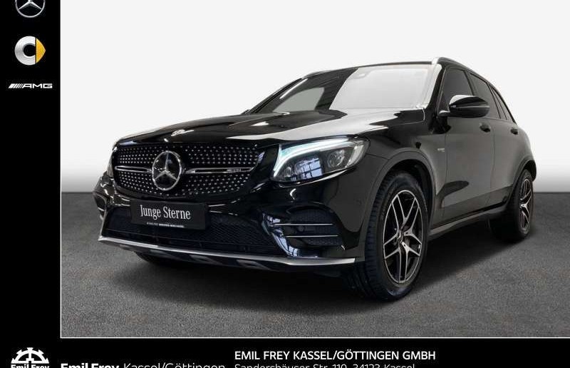 Mercedes-Benz GLC 43 AMG 4M+Distro+ILS+Memo+COM+Sitzklima