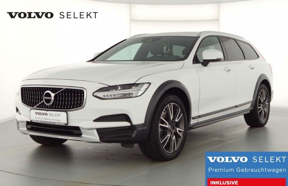 Volvo V90 AWD D4,Schiebedach,LM19,Anhängerkupplung,Rückfahrk