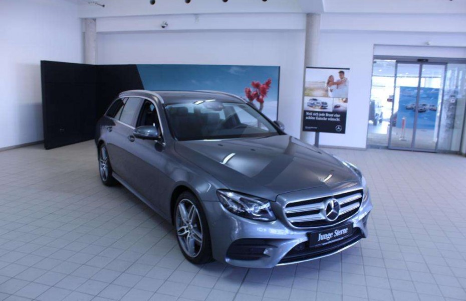 Mercedes-Benz Třídy E 400d 4M AMG-Line/AVANTGARDE+Standhz+DISTRONIC