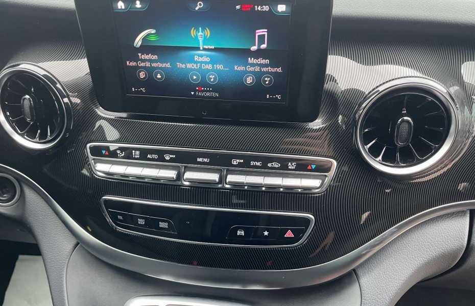 Mercedes-Benz Třídy V Allrad Tisch LED AHK-2,5t Rückfk 7Sitze