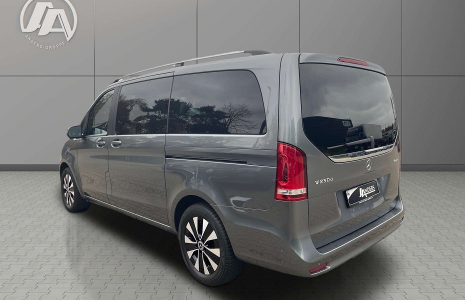 Mercedes-Benz Třídy V Allrad Tisch LED AHK-2,5t Rückfk 7Sitze