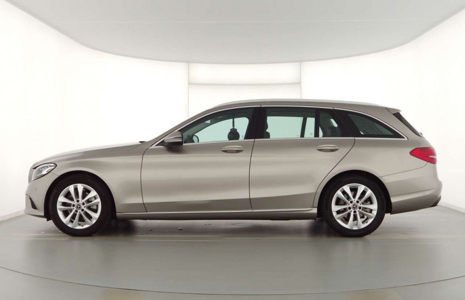 Mercedes-Benz Třídy C d T Avantgarde+Navi+LED-HP+SpurP+EHeck+RFK