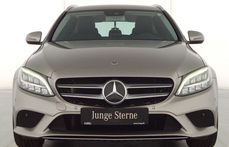 Mercedes-Benz Třídy C d T Avantgarde+Navi+LED-HP+SpurP+EHeck+RFK