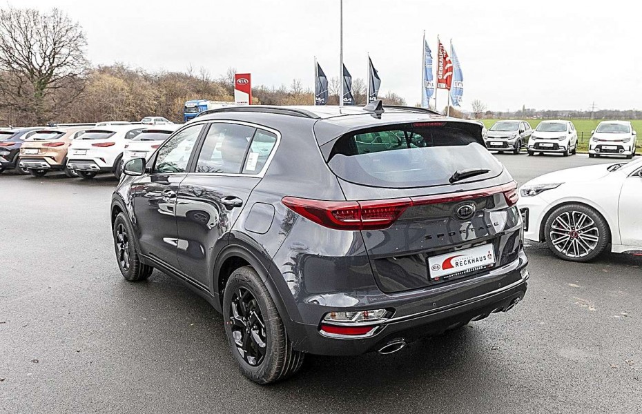 Kia Sportage D1.6 48V AWD DCT7 BLACK Edition Premiu Klima Navi