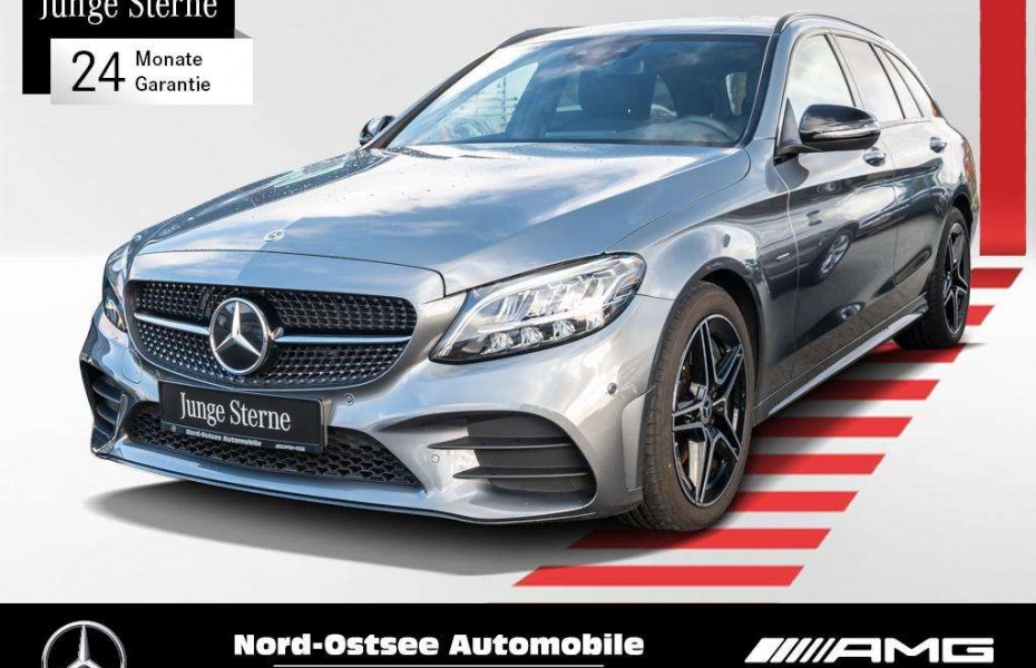 Mercedes-Benz Třídy C d T AMG Night Edition AHK Distronic