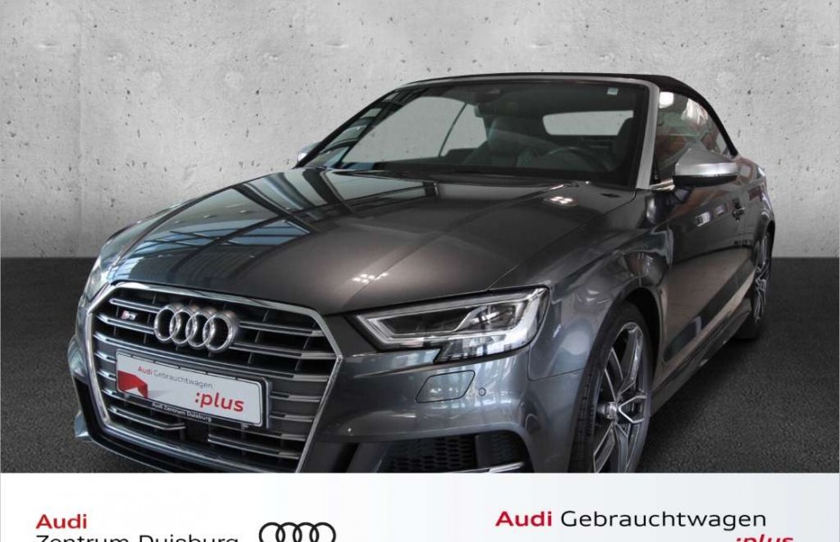 Audi S3 Cabriolet 2.0 TFSI quattro S tronic ACC B&O