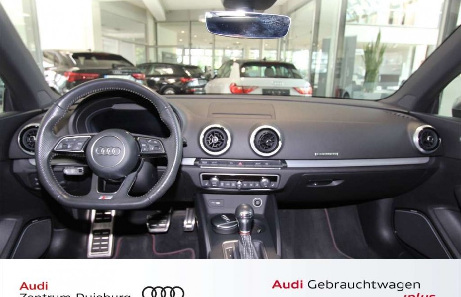 Audi S3 Cabriolet 2.0 TFSI quattro S tronic ACC B&O
