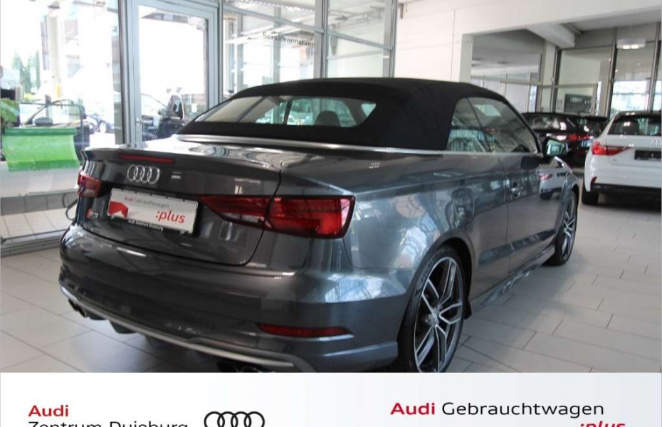 Audi S3 Cabriolet 2.0 TFSI quattro S tronic ACC B&O