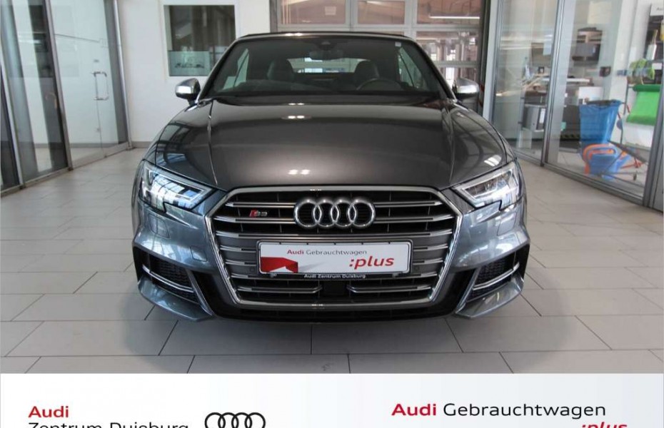 Audi S3 Cabriolet 2.0 TFSI quattro S tronic ACC B&O