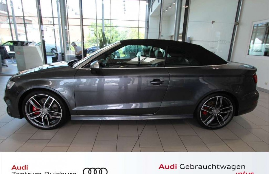 Audi S3 Cabriolet 2.0 TFSI quattro S tronic ACC B&O