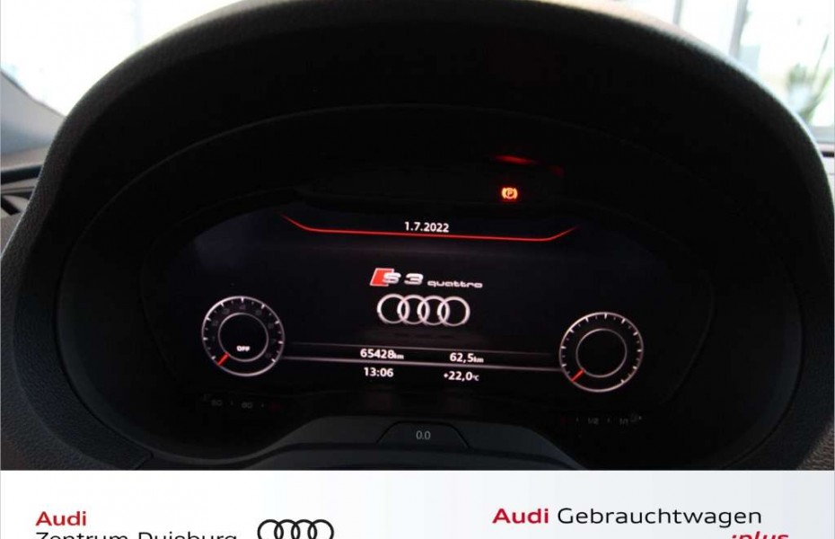 Audi S3 Cabriolet 2.0 TFSI quattro S tronic ACC B&O