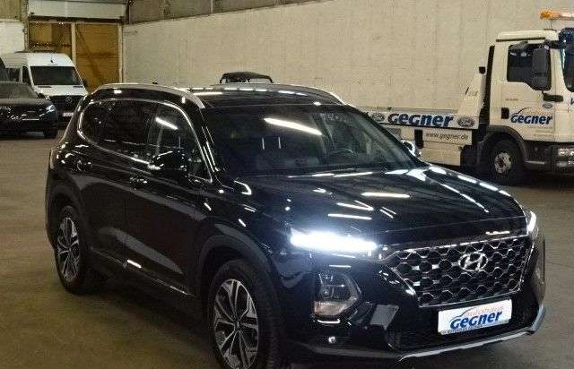 Hyundai Santa Fe 2.2 CRDi 4WD Automatik SEVEN Premium