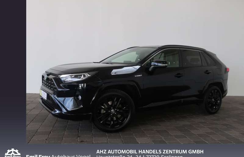 Toyota RAV4 RAV 4 2.5 4x2 Hybrid Black Edition