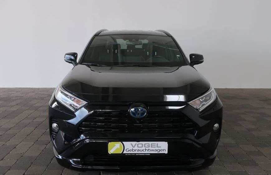 Toyota RAV4 RAV 4 2.5 4x2 Hybrid Black Edition