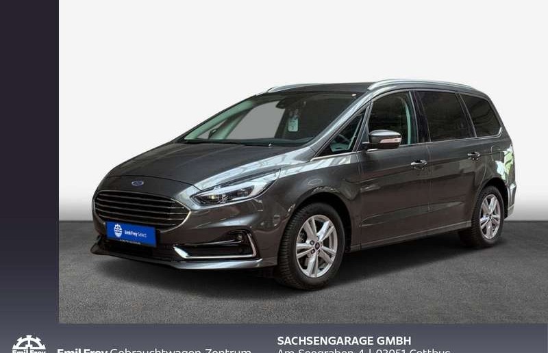 Ford Galaxy 2.0 EcoBlue TITANIUM LED Allwetter Navi