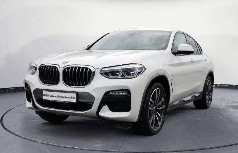 BMW X4 xDrive30i AT M Sport X Panorama Abstandstempo