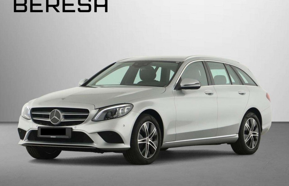 Mercedes-Benz Třídy C d 4M T Avantgarde Kamera Comand LED SHZ