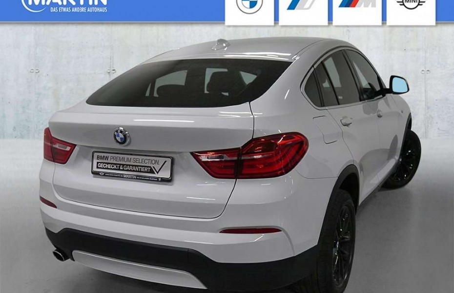 BMW X4 xDrive20d Advantage  HiFi Xenon GSD Navi Bus. Shz