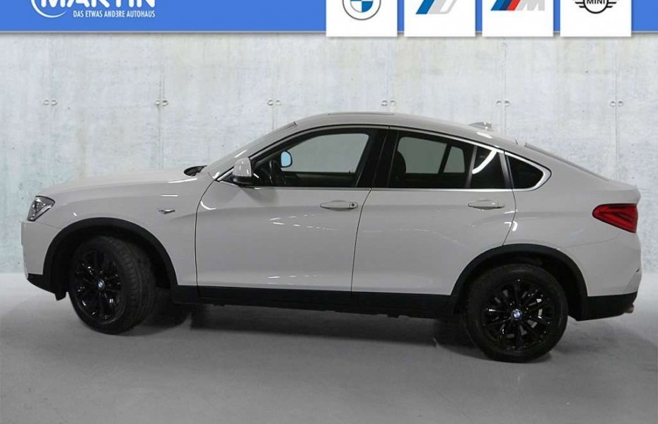 BMW X4 xDrive20d Advantage  HiFi Xenon GSD Navi Bus. Shz