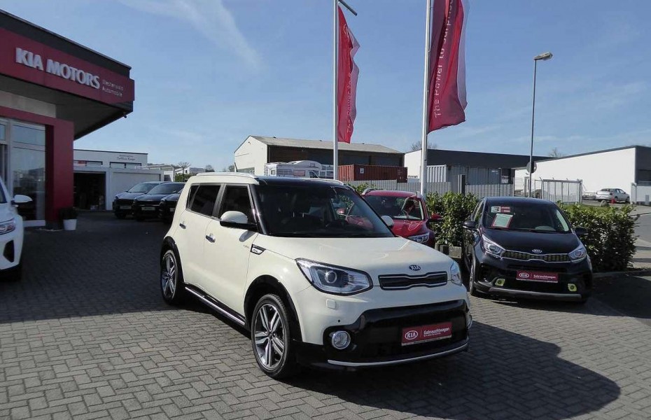 Kia Soul 1.6 CRDi DCT Spirit VIP/Dach/Navi/Techn.