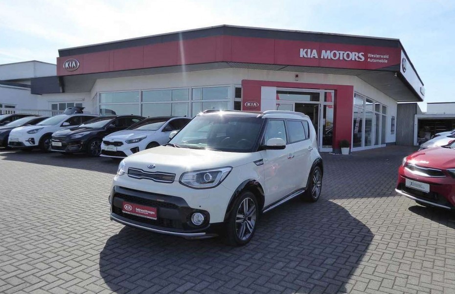 Kia Soul 1.6 CRDi DCT Spirit VIP/Dach/Navi/Techn.