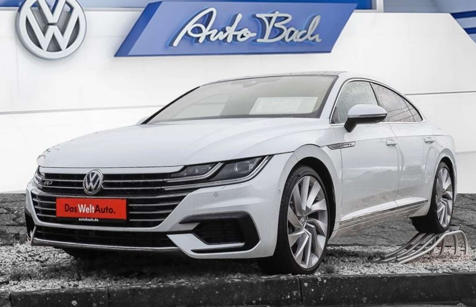 Volkswagen Arteon R-Line 2.0 TDI 4Motion DSG Navi LED Stand