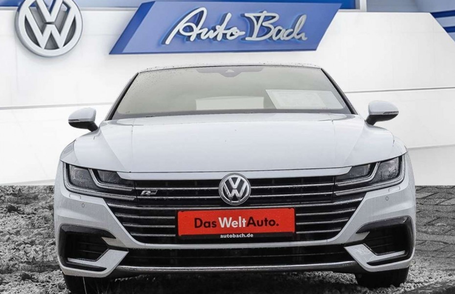 Volkswagen Arteon R-Line 2.0 TDI 4Motion DSG Navi LED Stand