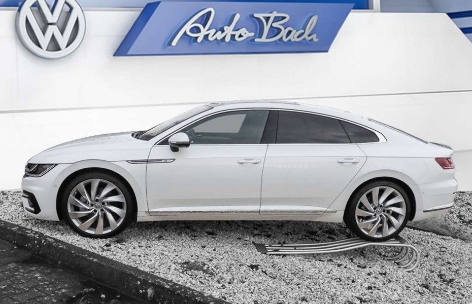 Volkswagen Arteon R-Line 2.0 TDI 4Motion DSG Navi LED Stand