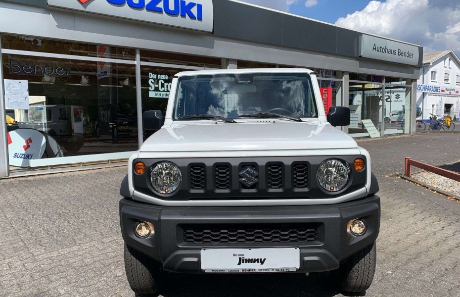 Suzuki Jimny JIMNY 1.5 COMFORT SITZHZG KLIMA TEMPO DEUTSCH !!