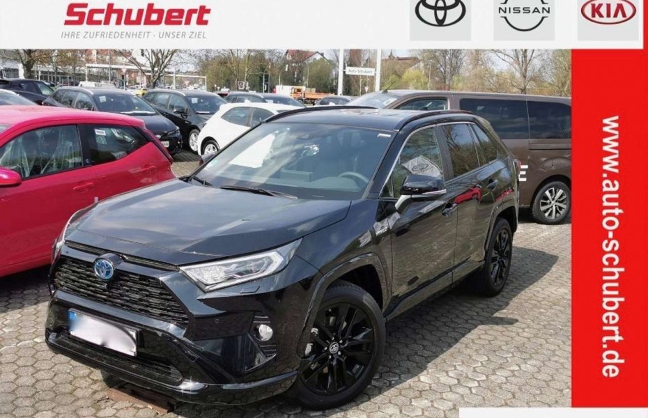 Toyota RAV4 2.5 4x2 Hybrid Black Edition