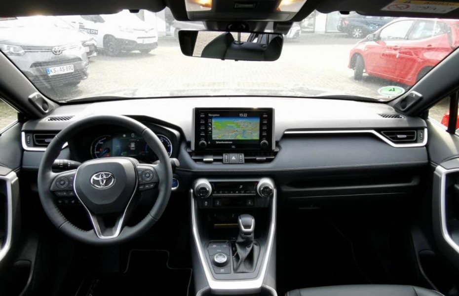 Toyota RAV4 2.5 4x2 Hybrid Black Edition