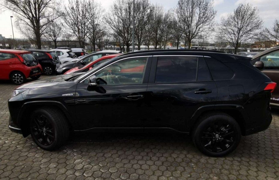 Toyota RAV4 2.5 4x2 Hybrid Black Edition