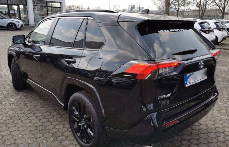 Toyota RAV4 2.5 4x2 Hybrid Black Edition