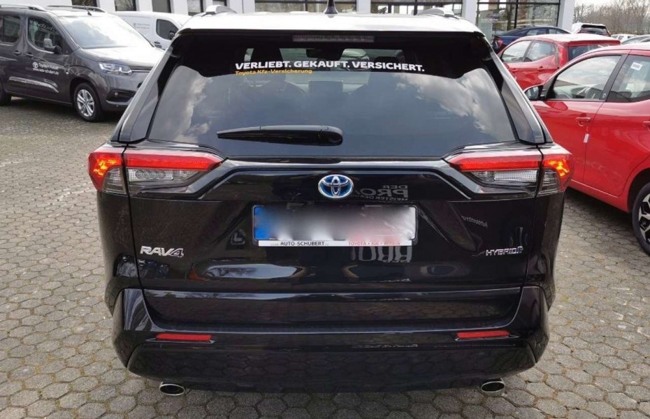 Toyota RAV4 2.5 4x2 Hybrid Black Edition