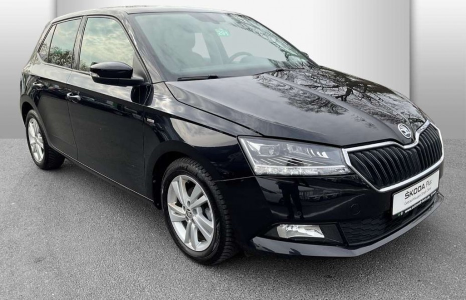 Škoda Fabia Ambition 1.0 TSI LED ACC Pano Navi PDCv+h  Fernlic