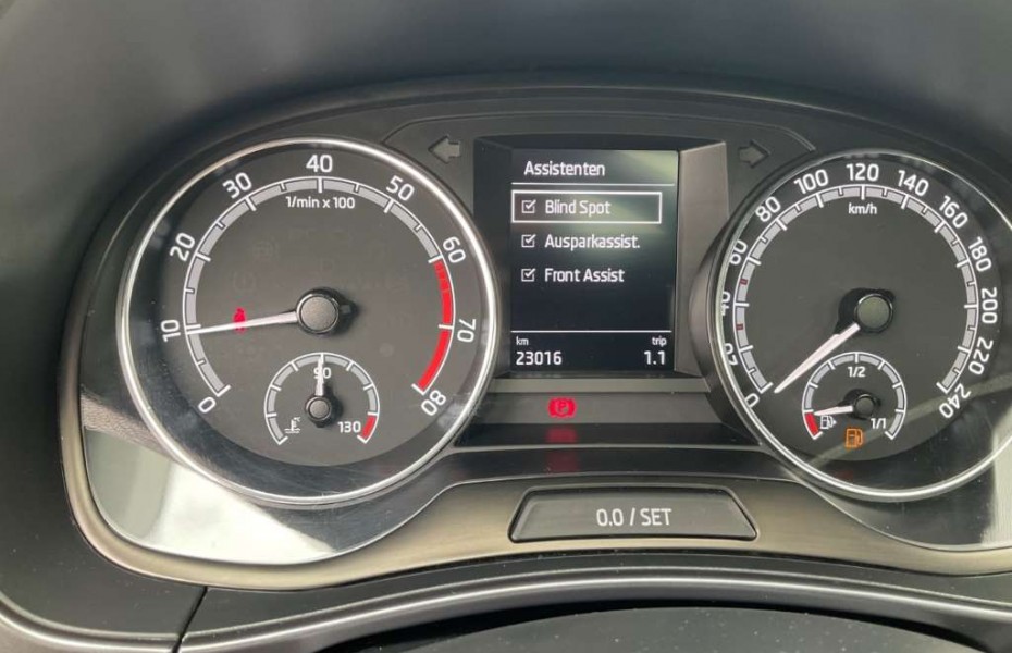 Škoda Fabia Ambition 1.0 TSI LED ACC Pano Navi PDCv+h  Fernlic