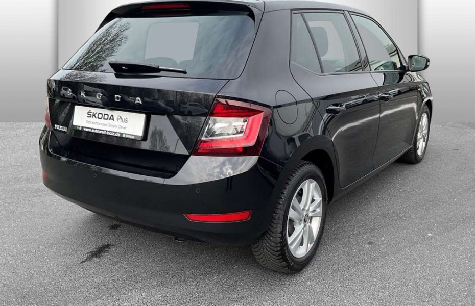 Škoda Fabia Ambition 1.0 TSI LED ACC Pano Navi PDCv+h  Fernlic