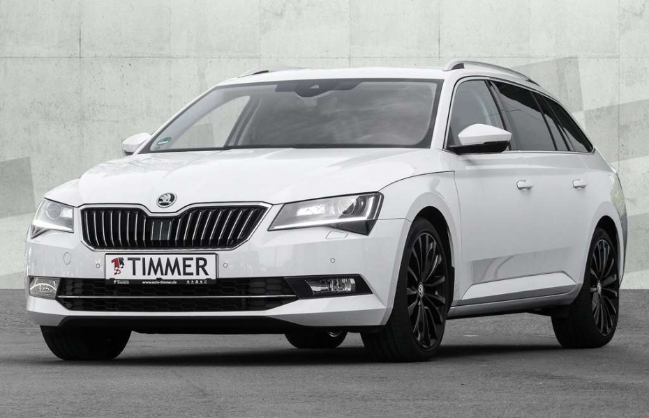 Škoda Superb Combi 2.0 TDI Pr Edition 4X4 *ACC *AHK *XENON * N